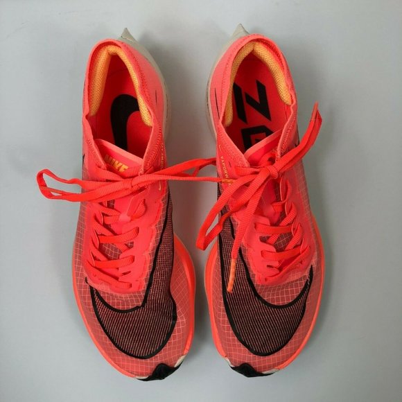 Nike ZoomX VaporFly Next% Athletic Running Shoes - Picture 4 of 8